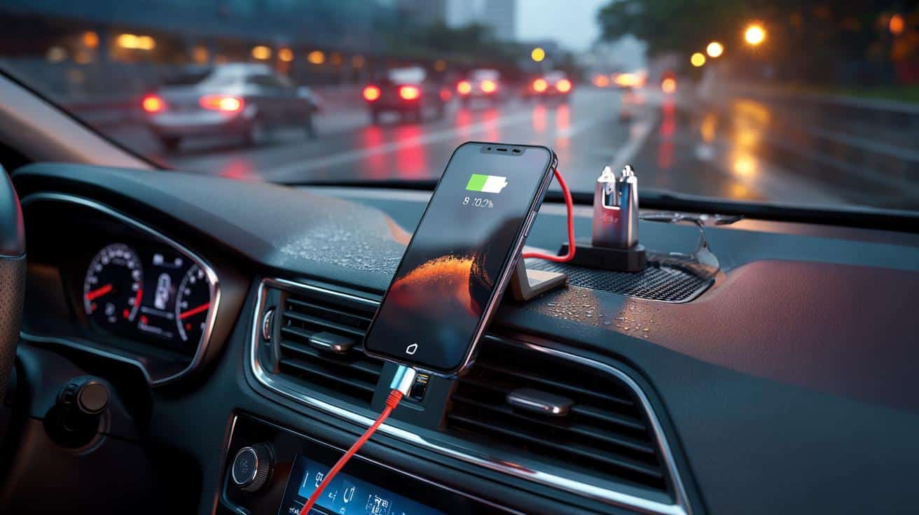 Ten błąd przy ładowaniu telefonu w samochodzie może skracać żywotność baterii