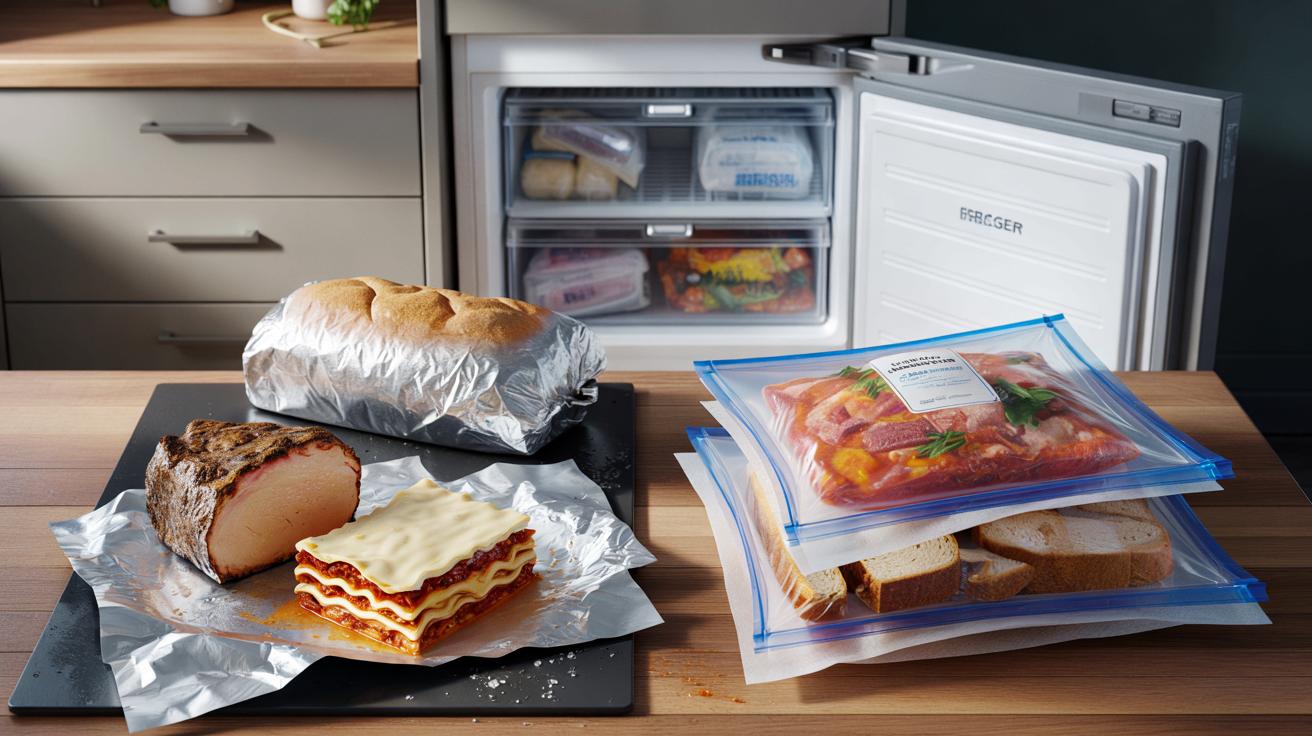 Ten błąd przy mrożeniu jedzenia zemści się przy rozmrażaniu