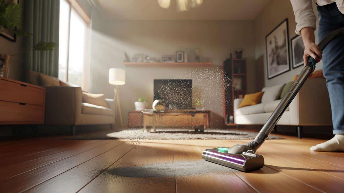 Ten błąd przy odkurzaniu który popełnia prawie każdy sprawia że kurz wraca szybciej