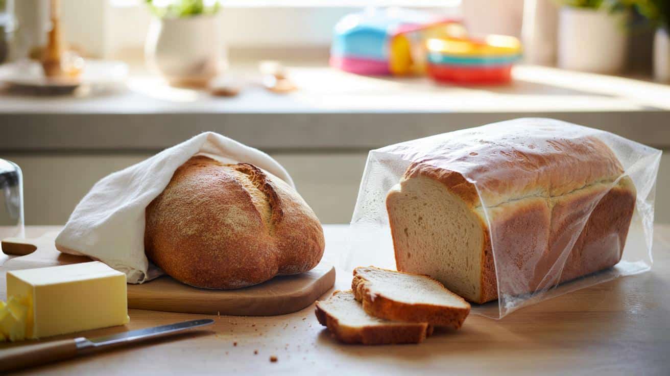 Ten błąd przy przechowywaniu pieczywa sprawia, że szybciej wysycha