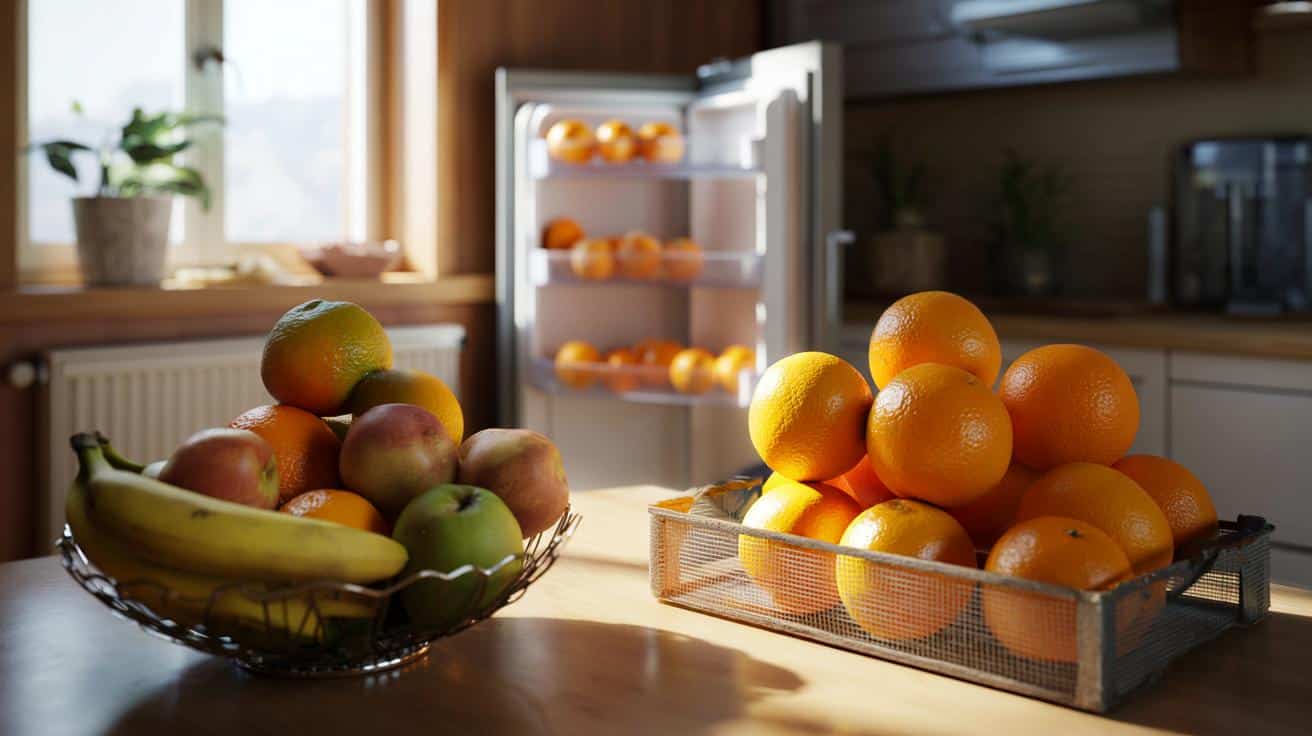 Ten błąd przy przechowywaniu pomarańczy sprawia, że szybciej tracą świeżość