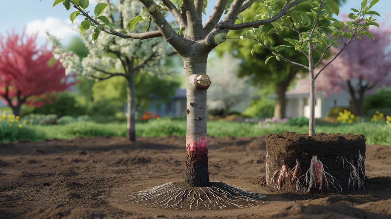 Ten błąd przy sadzeniu drzewek owocowych zabija kwitnienie na lata