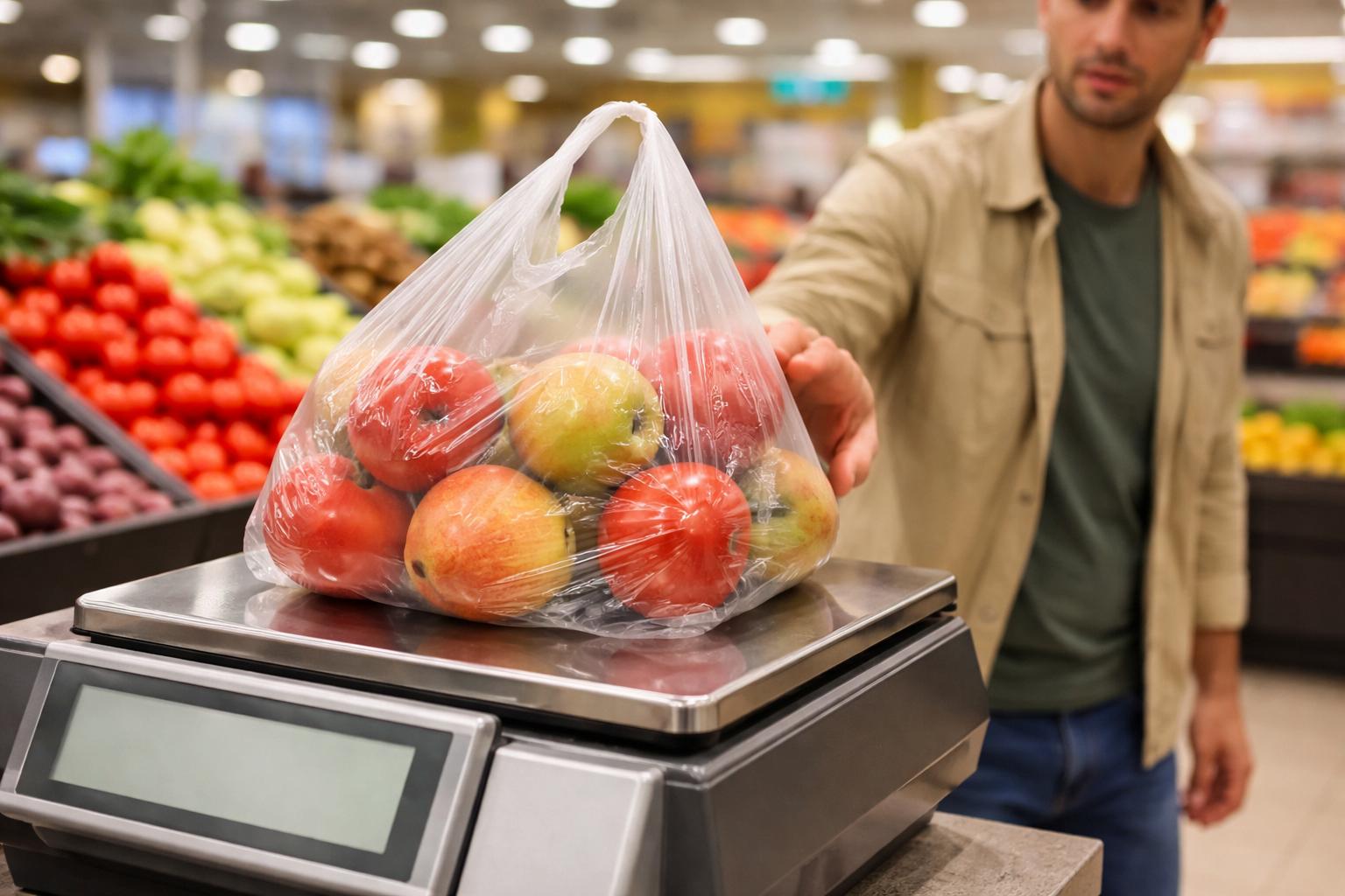 Ten błąd przy ważeniu warzyw i owoców po cichu podbija rachunek