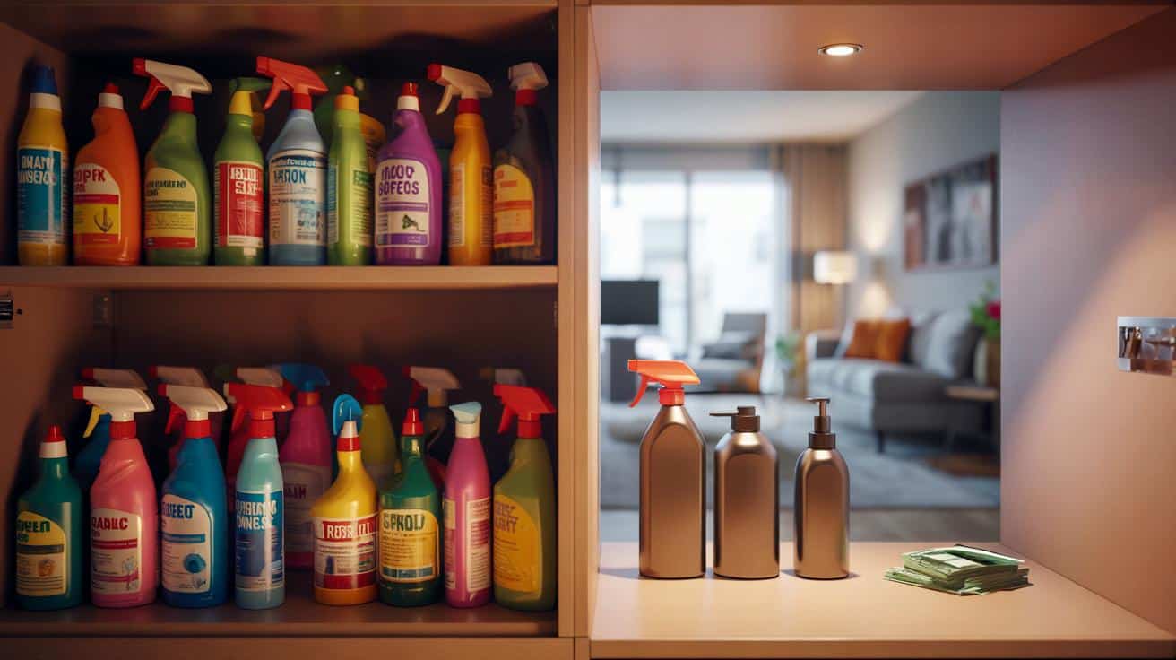 Ten błąd przy wyborze środków czyszczących do domu który popełnia większość jest nieekonomiczny