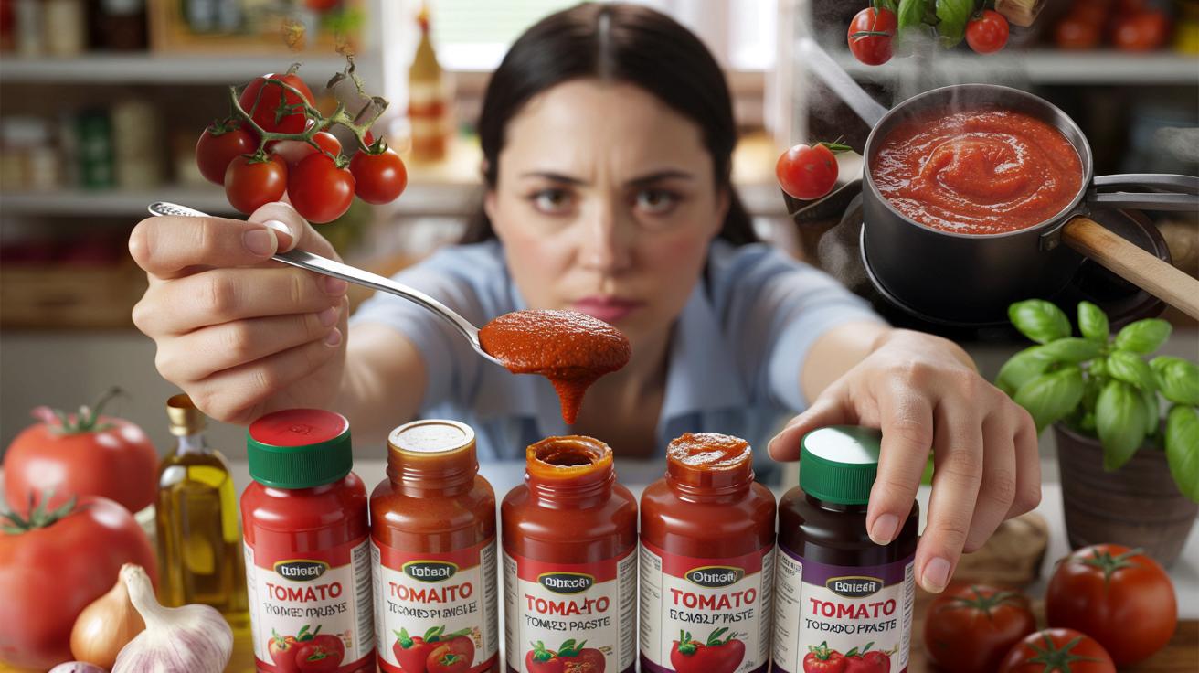 Ten błąd przy zakupie koncentratu pomidorowego robi większość z nas