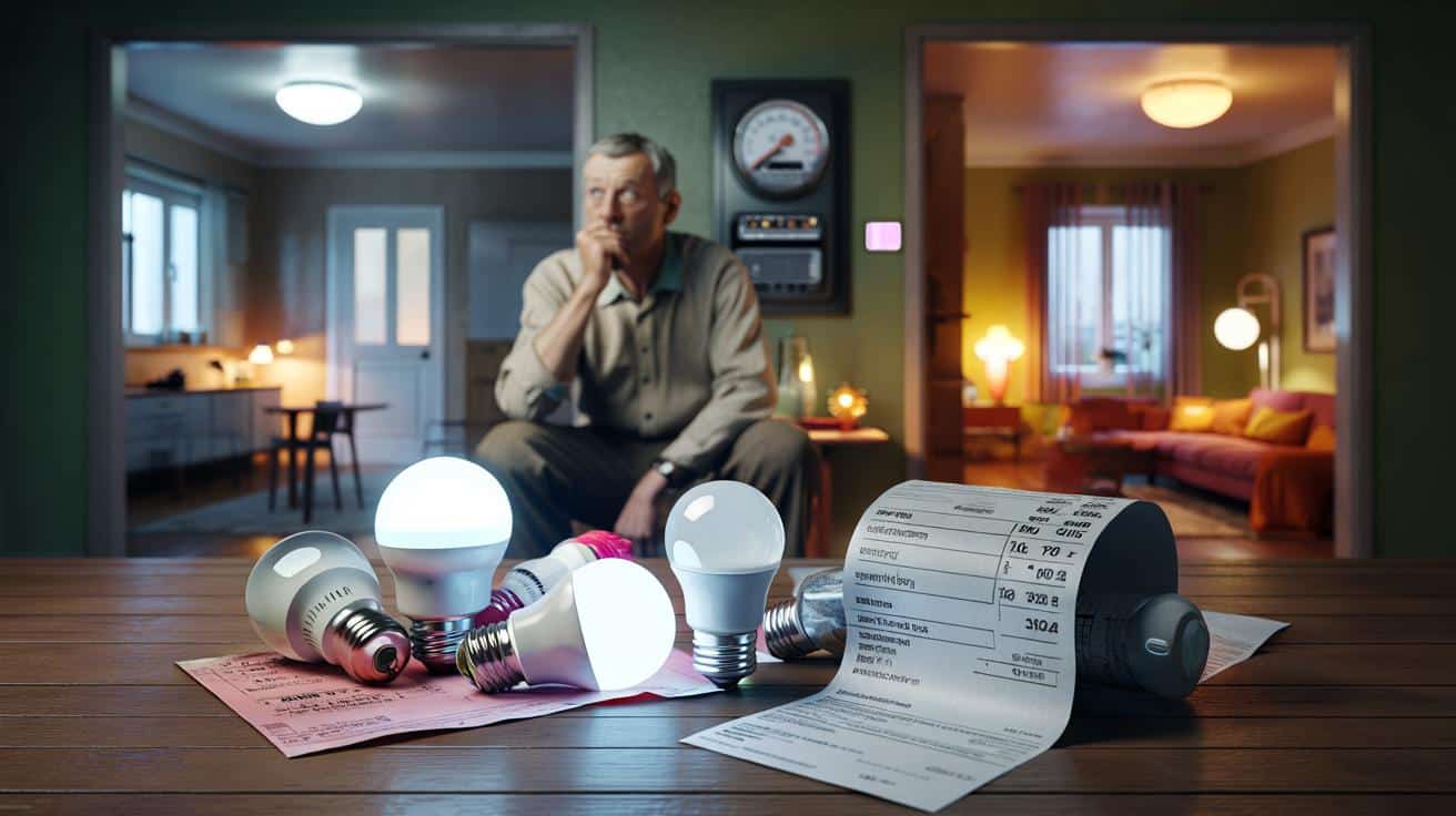 Ten błąd przy zakupie żarówek który popełnia prawie każdy kosztuje go prąd co miesiąc