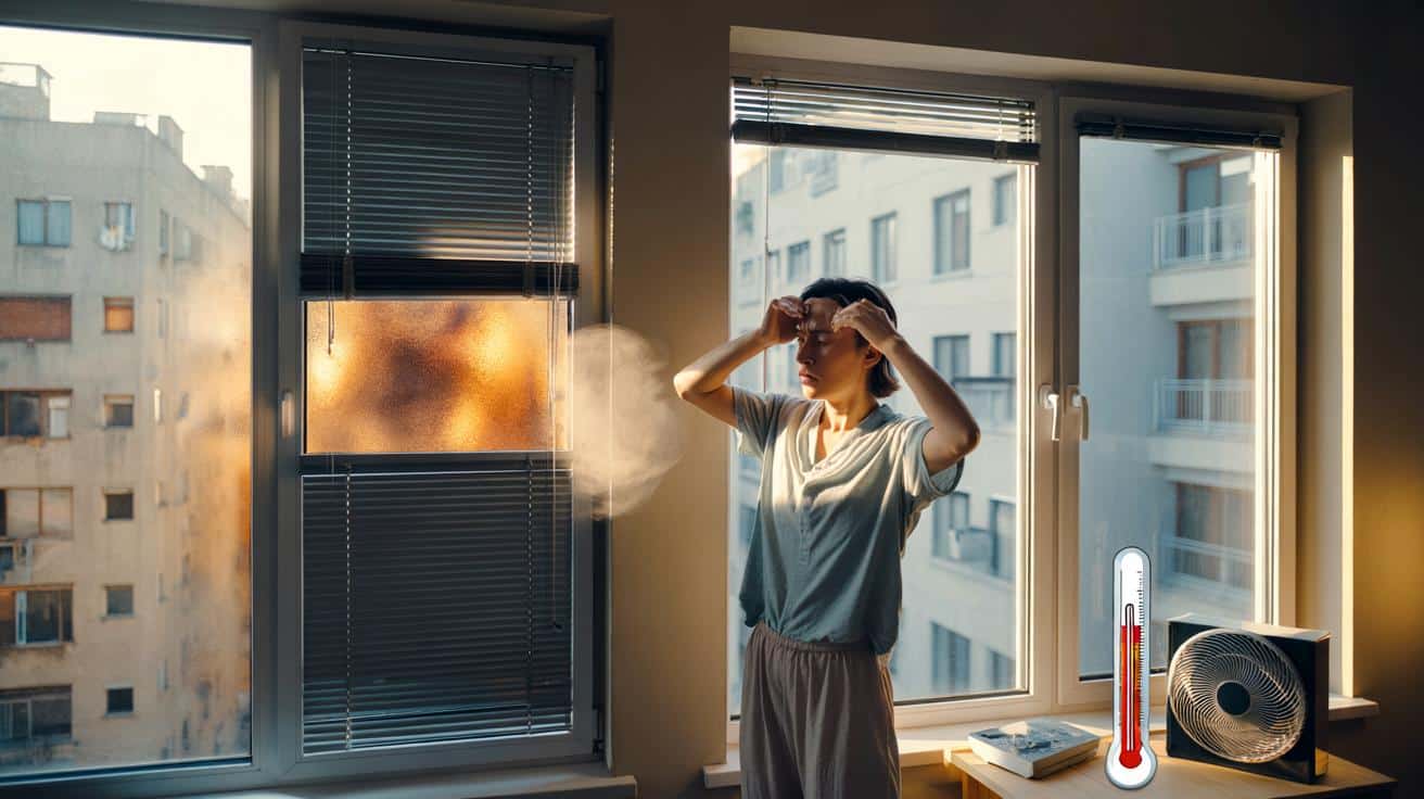 Ten błąd przy zasłanianiu rolet sprawia że twoje mieszkanie jest cieplejsze niż powinno być