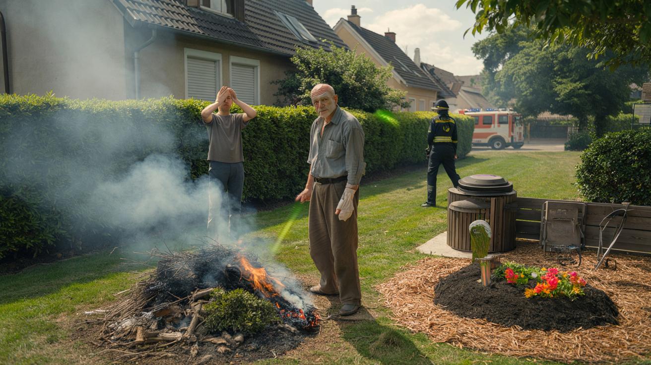Ten błąd w ogrodzie może kosztować 750 euro mandatu. Wiele osób go popełnia