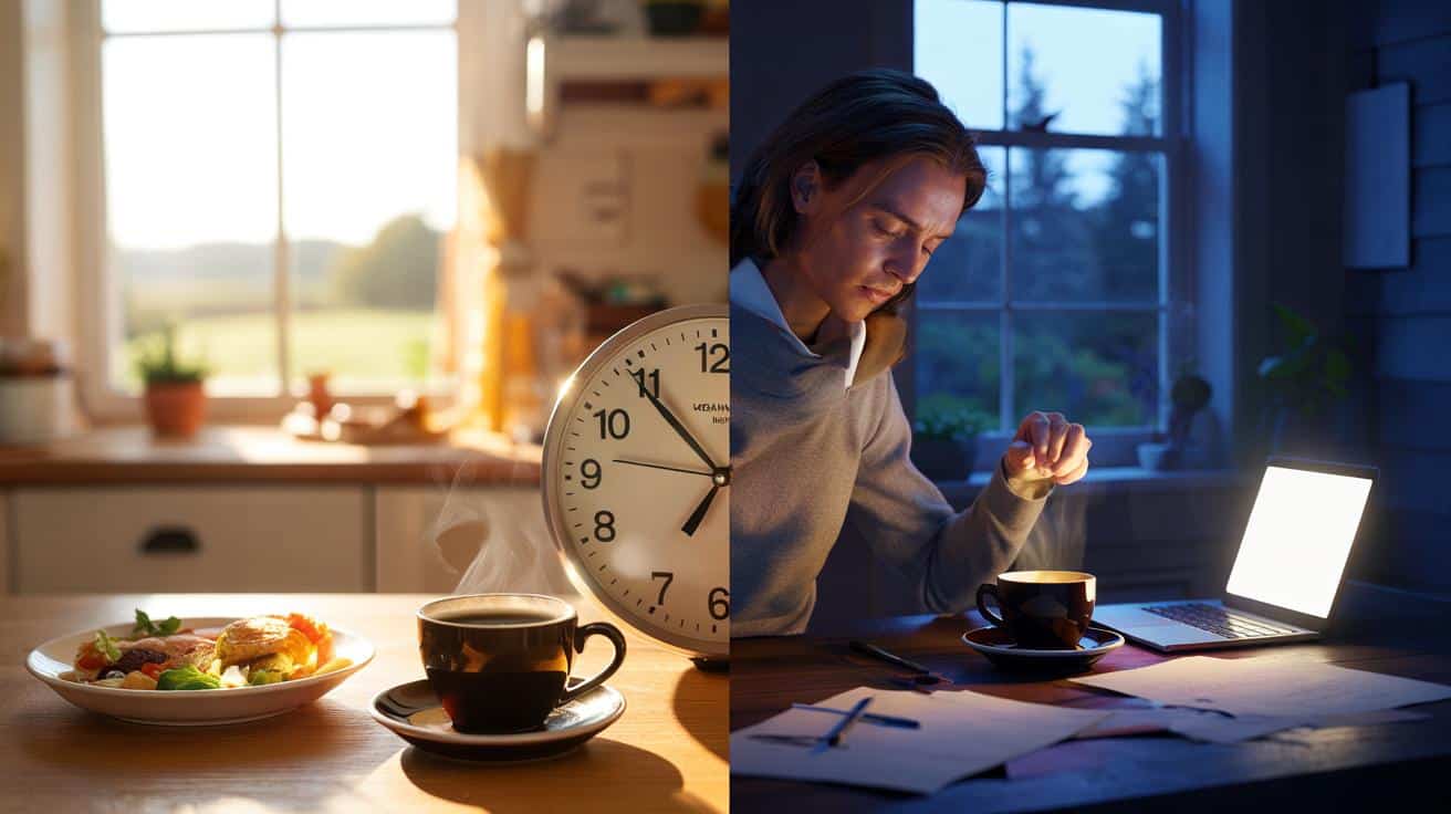 Ten błąd z kawą psuje jej wpływ na zdrowie. Chodzi o godzinę