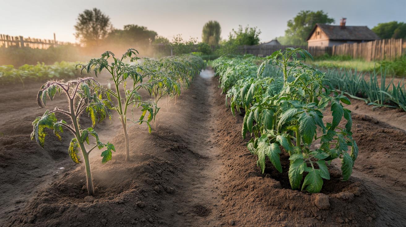 Ten błąd z terminem sadzenia pomidorów psuje całe lato w ogródku