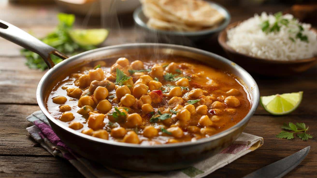 Ten błyskawiczny curry z ciecierzycy ratuje moje kolacje od poniedziałku