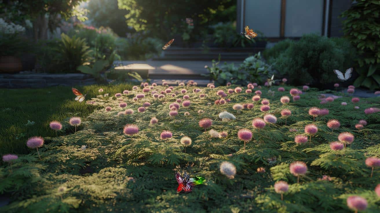 Ten błyskawiczny „dywan” z kwiatów zamieni trawnik w raj dla motyli