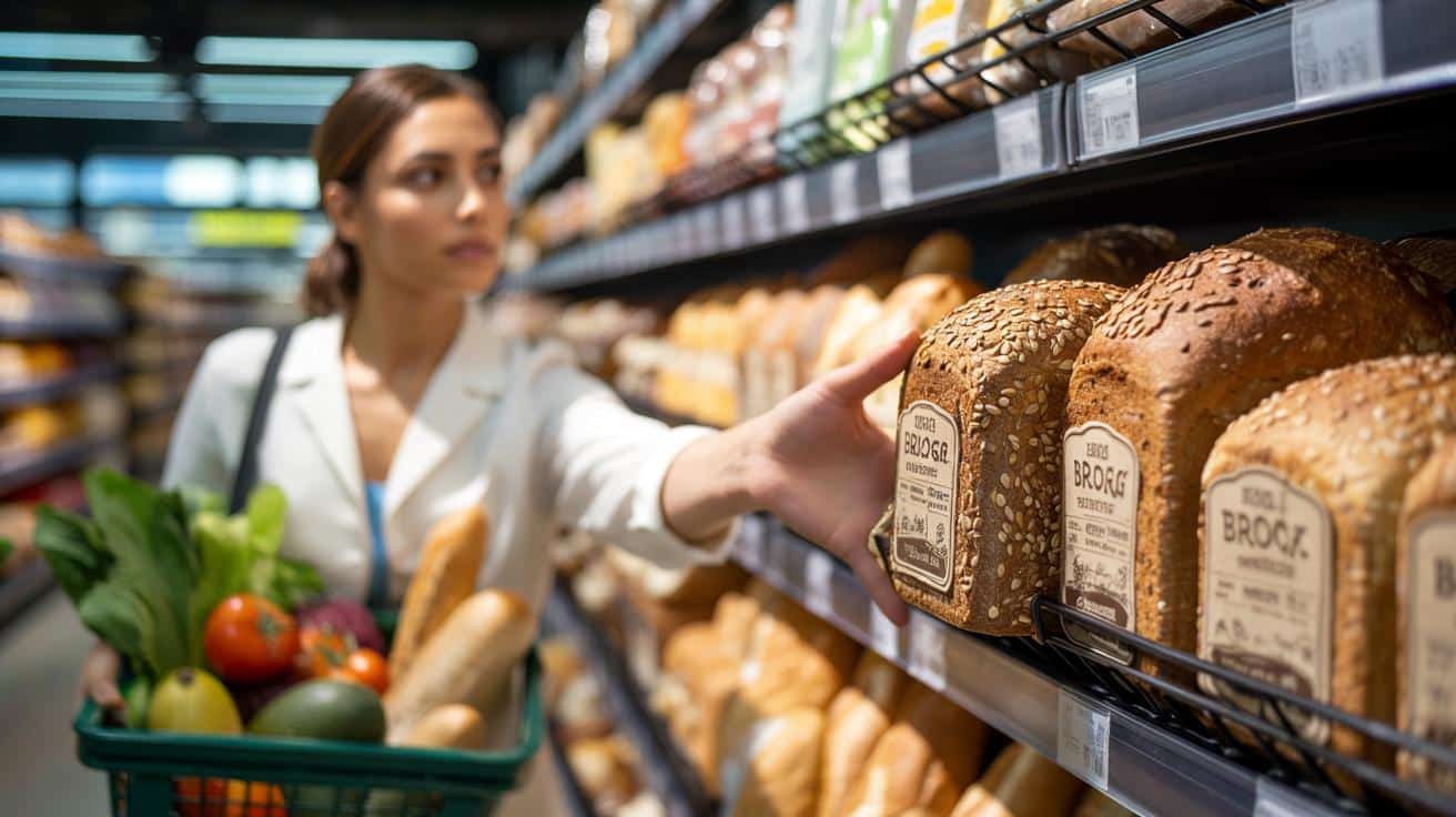 Ten chleb z marketu poleca dietetyk: pełnoziarnisty hit na półce