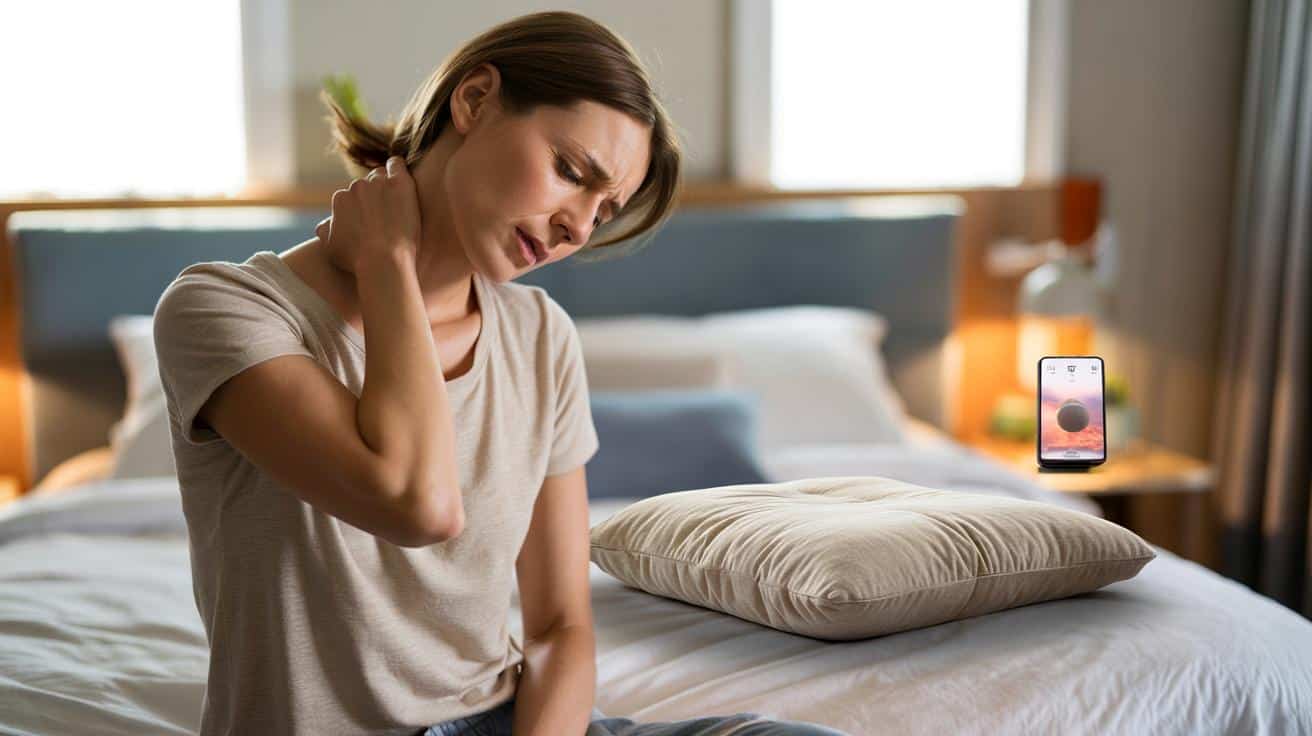 Ten codzienny ból szyi może być bezpośrednio związany z twoją poduszką