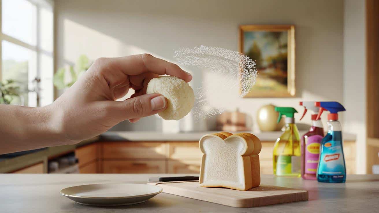 Ten codzienny produkt z kuchni czyści delikatne powierzchnie lepiej niż chemia