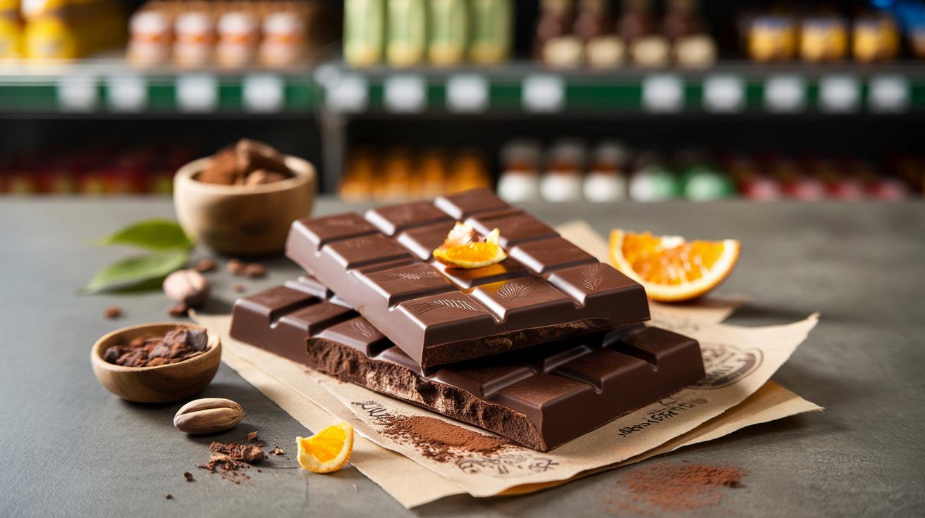 Ten czekolad o ponad 70% kakao zachwyca Yuka i kosztuje mniej niż 3 zł