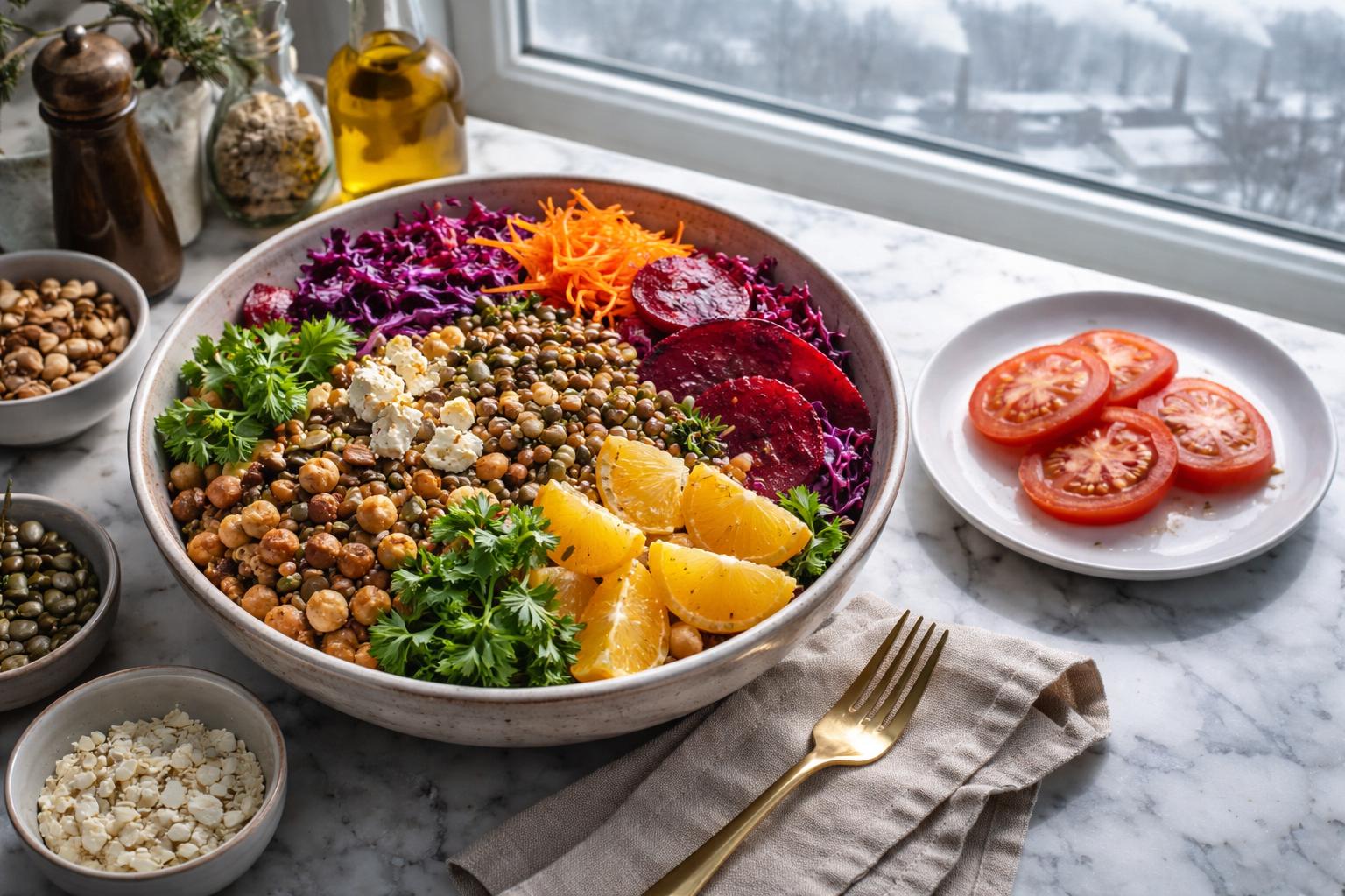 Ten czerwony dodatek psuje twoją lekką sałatkę i klimat