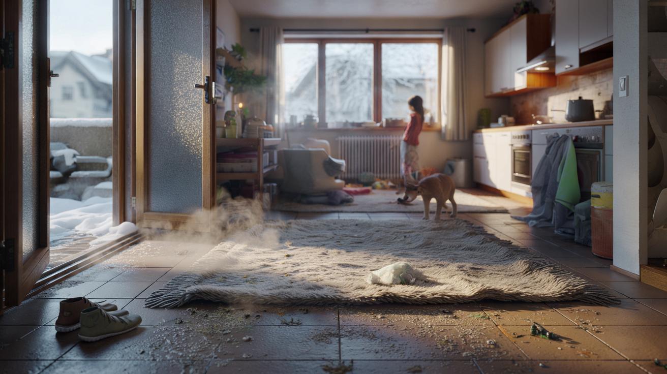 Ten domowy hit zamienia mieszkanie w wylęgarnię pleśni zimą