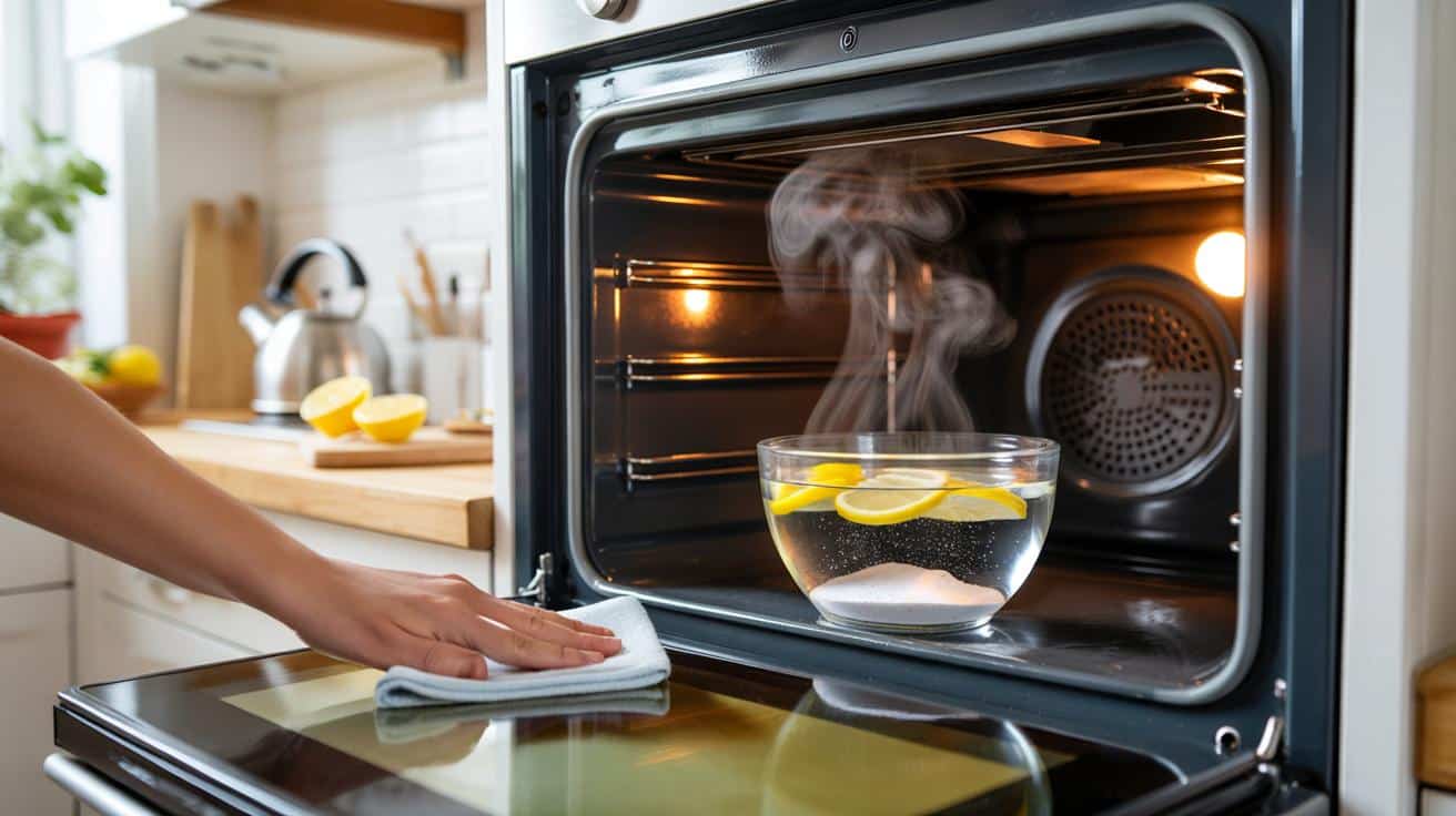 Ten domowy sposób na czyszczenie piekarnika sprawia, że tłuszcz znika bez szorowania w mniej niż 10 minut