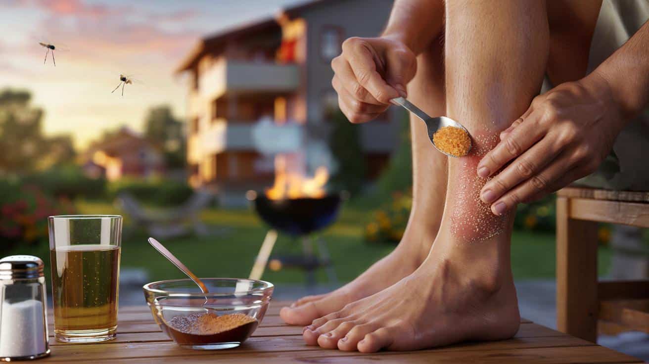 Ten domowy sposób na ukąszenia komarów łagodzi swędzenie lepiej niż maść