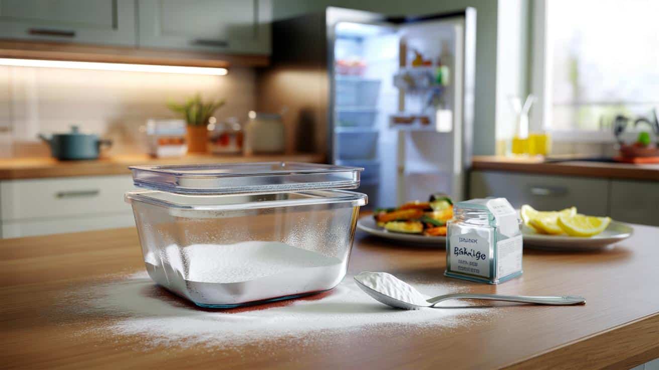 Ten domowy sposób pomaga usunąć zapach z pojemników na żywność