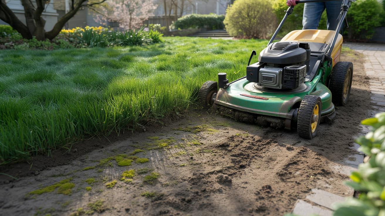 Ten drobny błąd przy pierwszym koszeniu niszczy trawnik na cały sezon