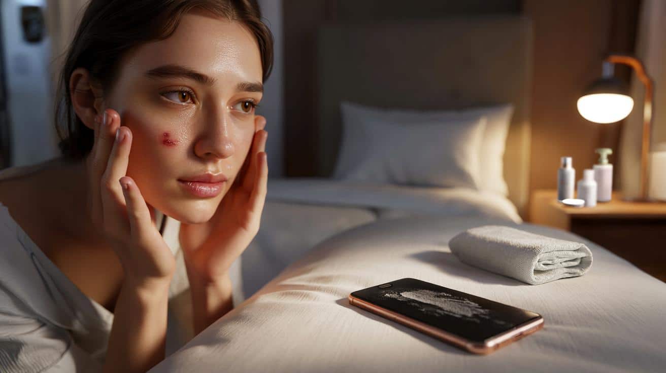 Ten drobny błąd w wieczornej pielęgnacji może powodować pojawianie się nowych niedoskonałości