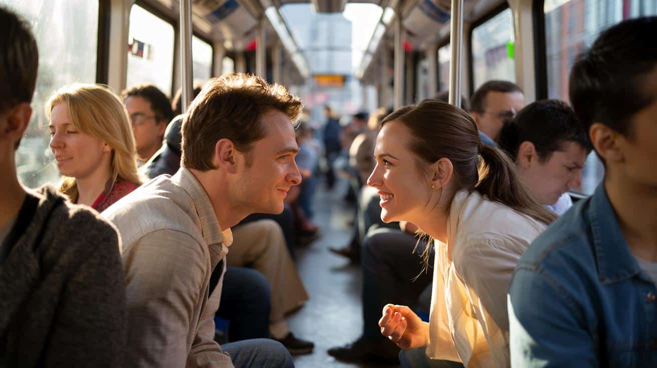 Ten drobny moment wystarczy, by między ludźmi “zaskoczyła” więź