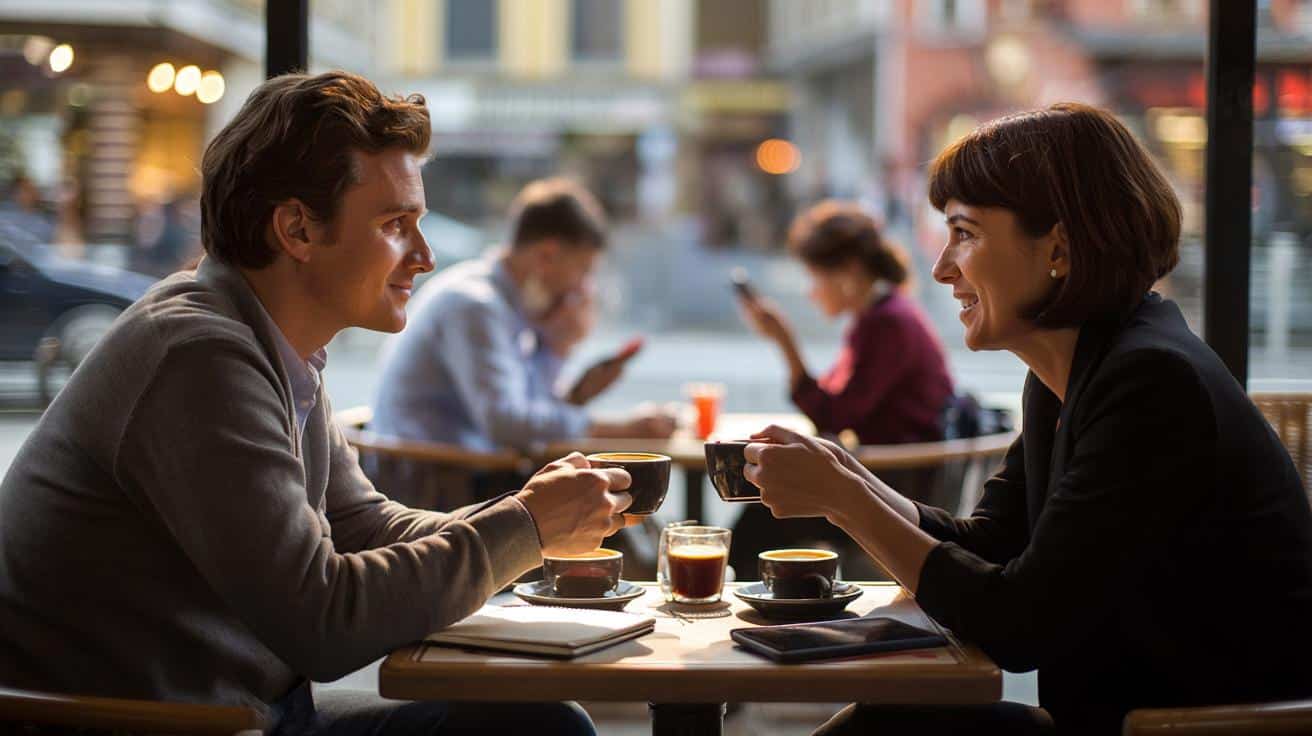 Ten drobny nawyk w rozmowie sprawia że ktoś czuje się naprawdę wysłuchany