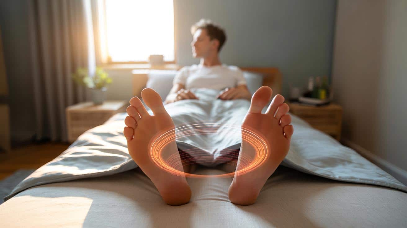 Ten drobny ruch wykonywany rano może poprawić krążenie