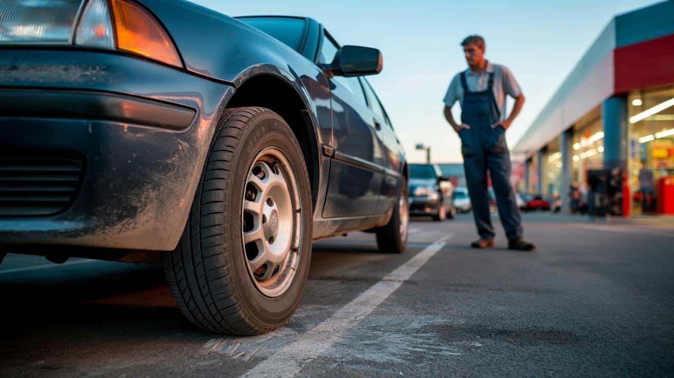 Ten drobny szczegół na oponie może powiedzieć dużo o stylu jazdy kierowcy