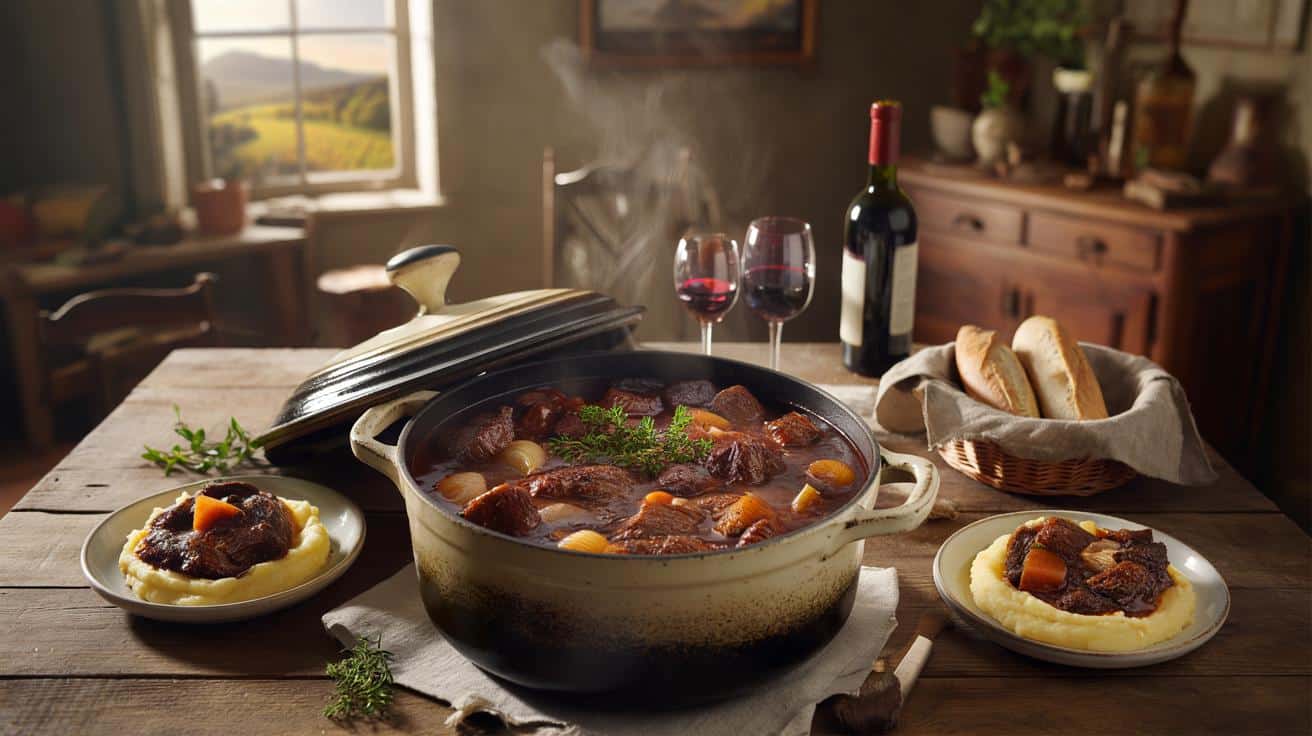 Ten duszony klasyk wygrał plebiscyt na danie, które najlepiej kojarzy się z Francją