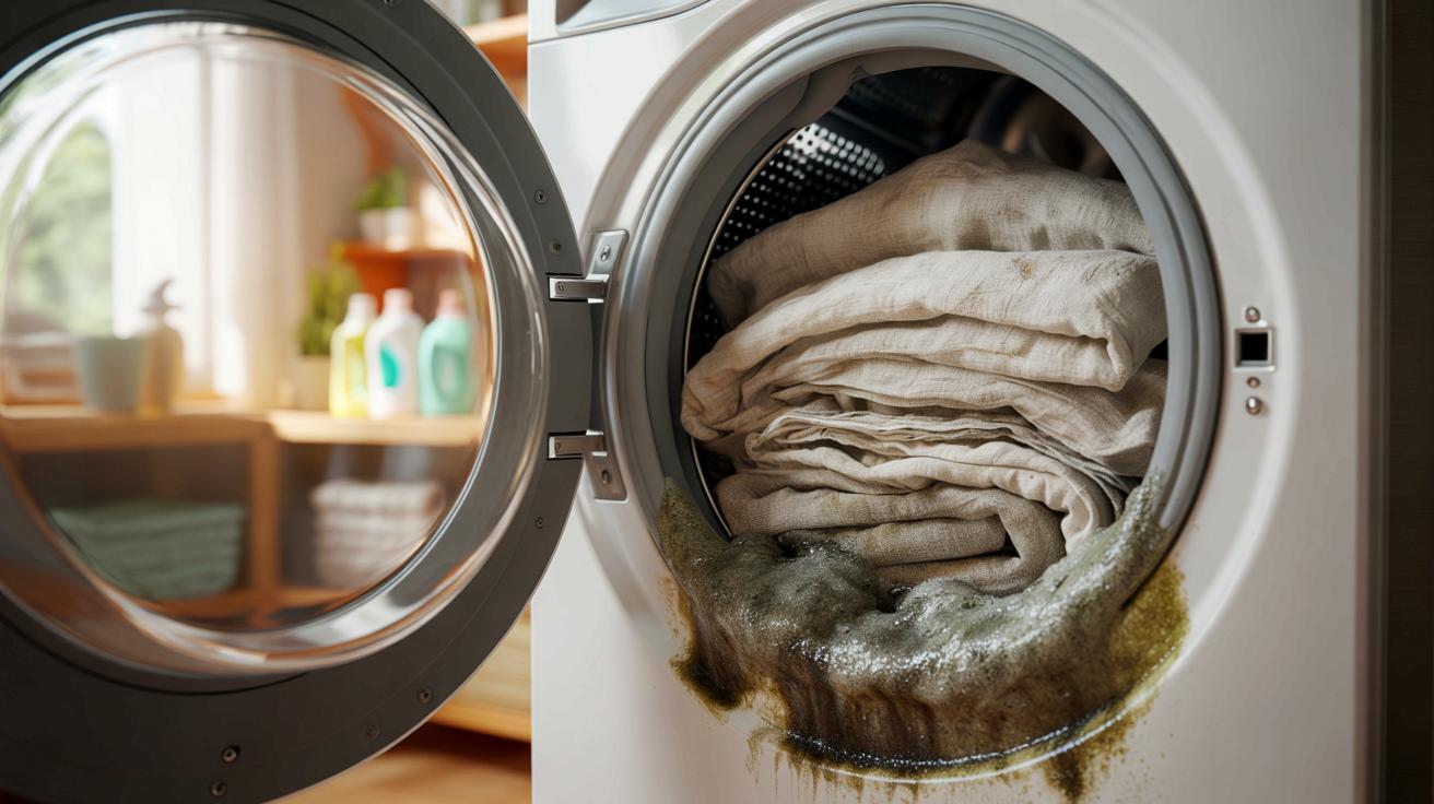 Ten „eko” tryb prania niszczy pralkę i brudzi pościel z lnu