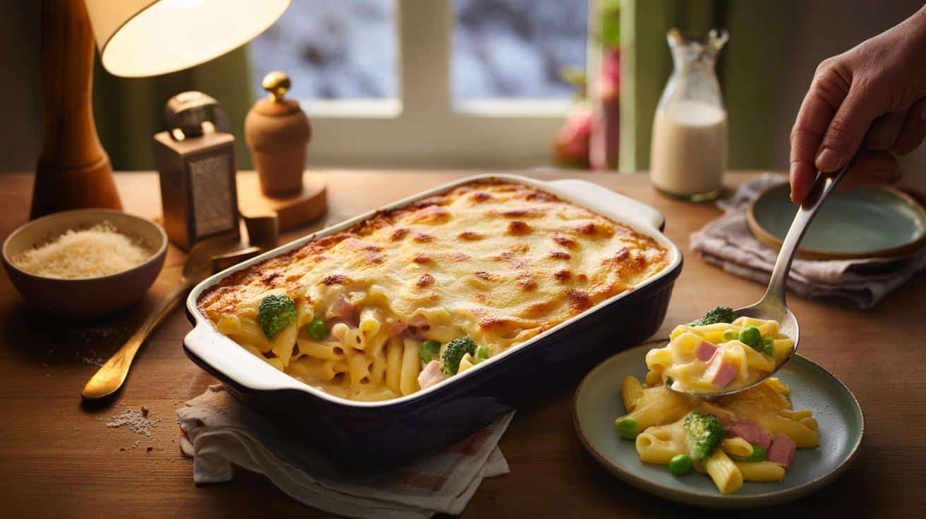 Ten ekspresowy makaronowy zapiekany hit ratuje moje niedziele