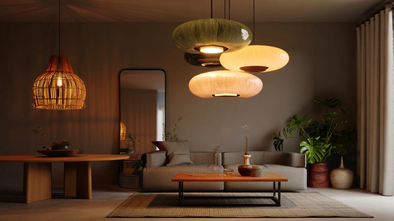 Ten elegancki zamiennik lamp z rattanu całkowicie odmieni twój salon