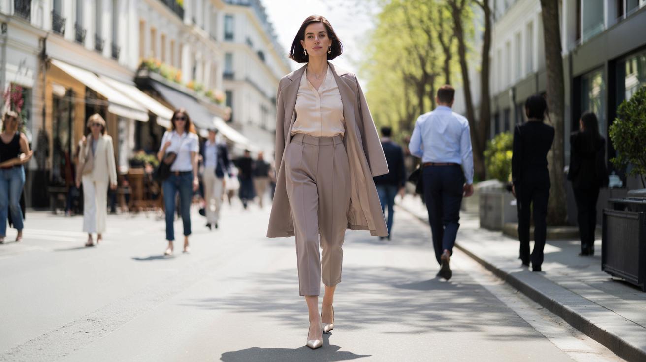 Ten fason spodni wraca na wiosnę. Elegancki hit, który wyszczupla nogi