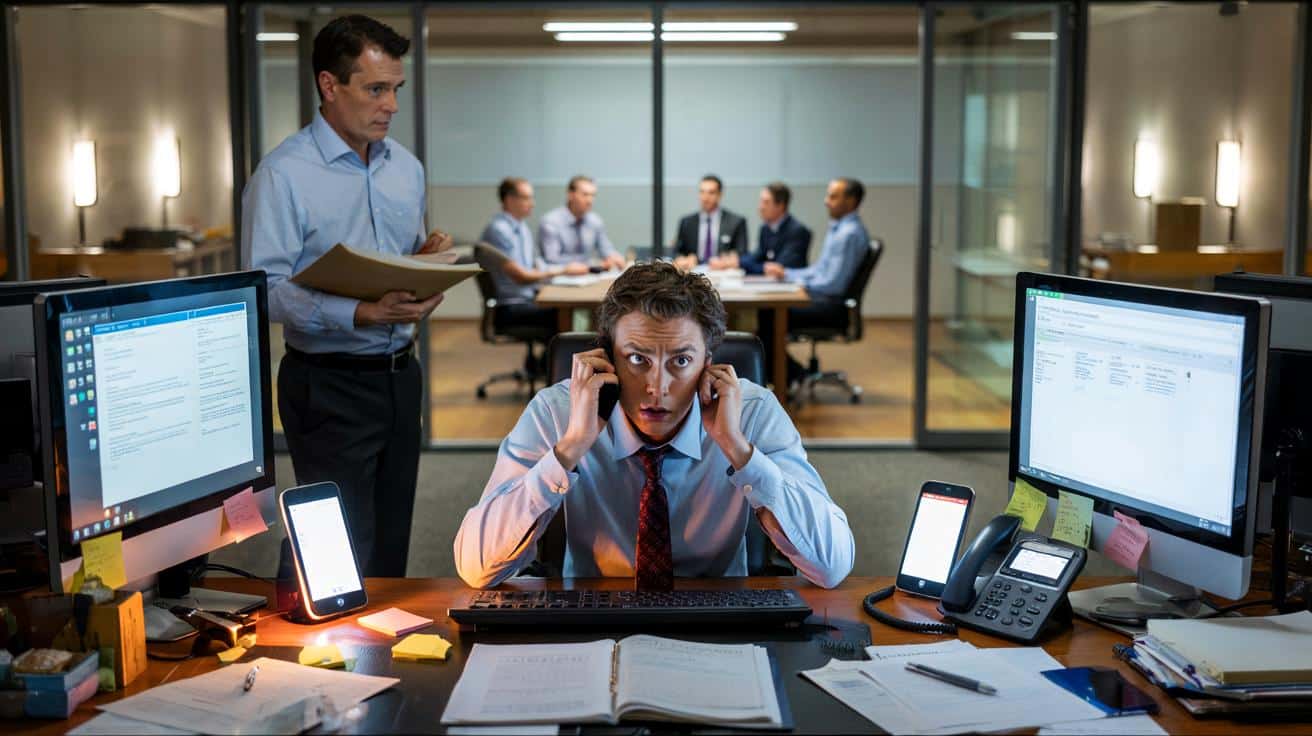 Ten „grzeczny” nawyk w biurze po cichu niszczy twoją karierę