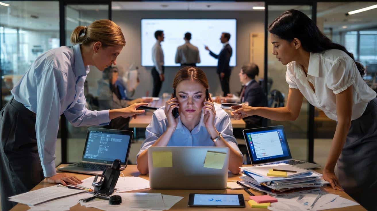 Ten „grzeczny” nawyk w pracy powoli niszczy twoją karierę