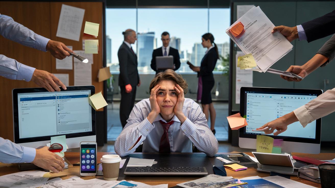 Ten „grzeczny” odruch w pracy niszczy twoją karierę – mówi psycholog