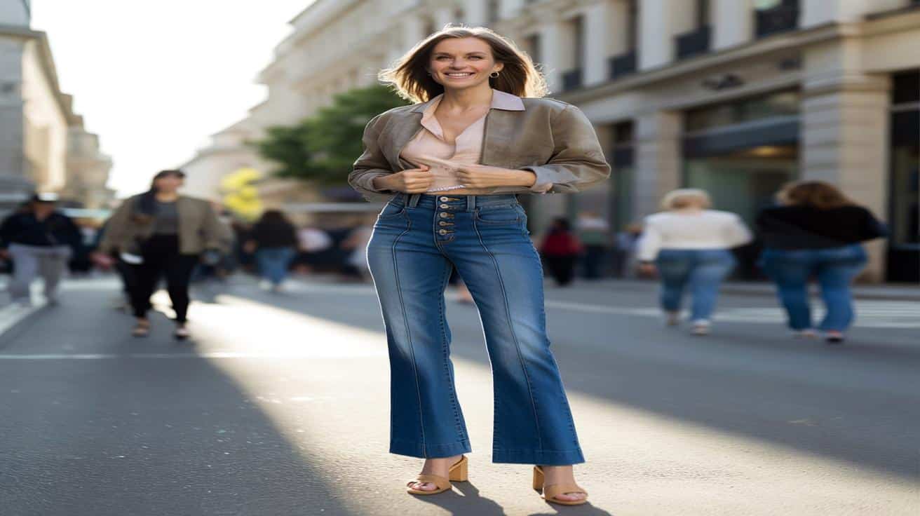 Ten jeans z Promod odejmuje sylwetce 10 lat. Sprawdziłyśmy, o co chodzi
