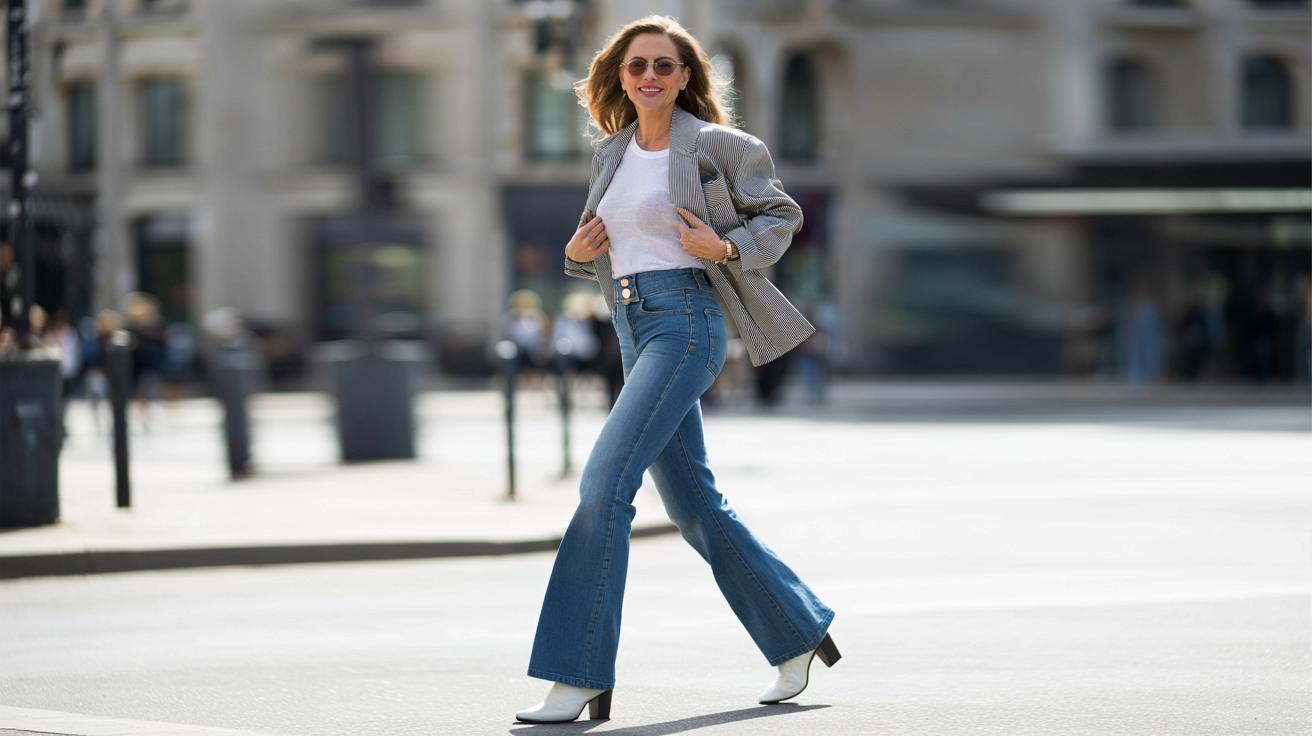 Ten jeden dżins z Promod odejmuje z sylwetki nawet 10 lat