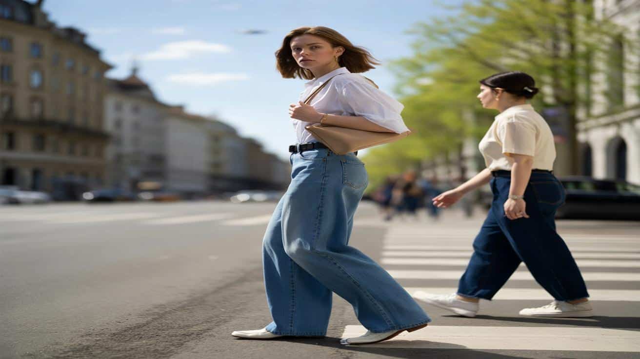 Ten jeden model jeansów z Uniqlo robi furorę na wiosnę