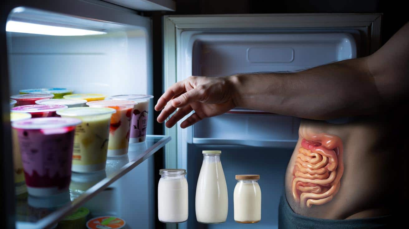 Ten jeden produkt z lodówki niszczy twoją florę jelitową