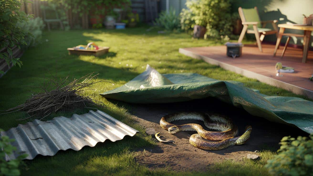 Ten jeden przedmiot zostawiony w ogrodzie działa jak magnes na węże