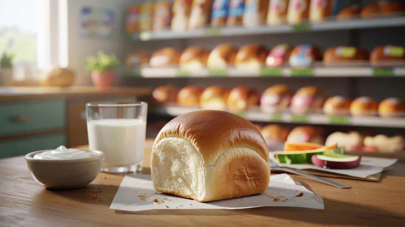 Ten jeden rodzaj mlecznej bułki dostał zielone światło od dietetyka