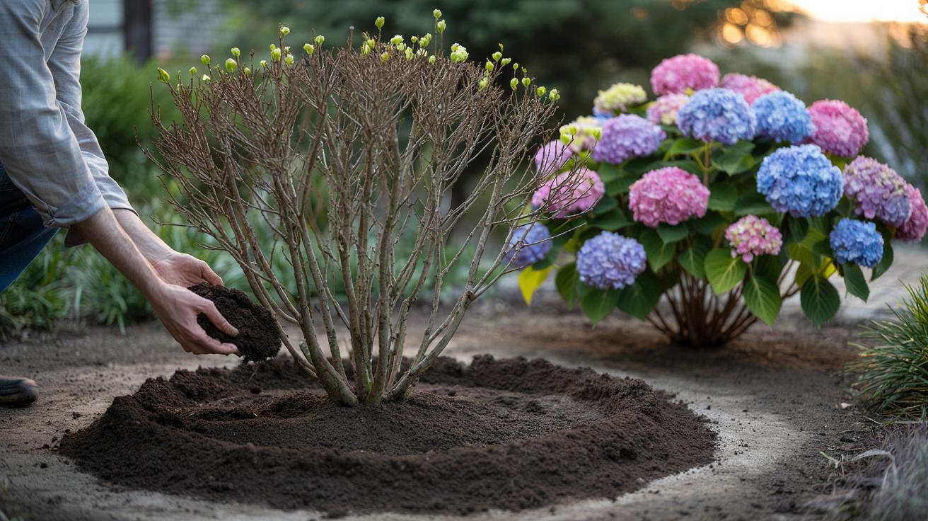 Ten jeden zabieg przed marcem sprawi, że hortensje eksplodują kwiatami