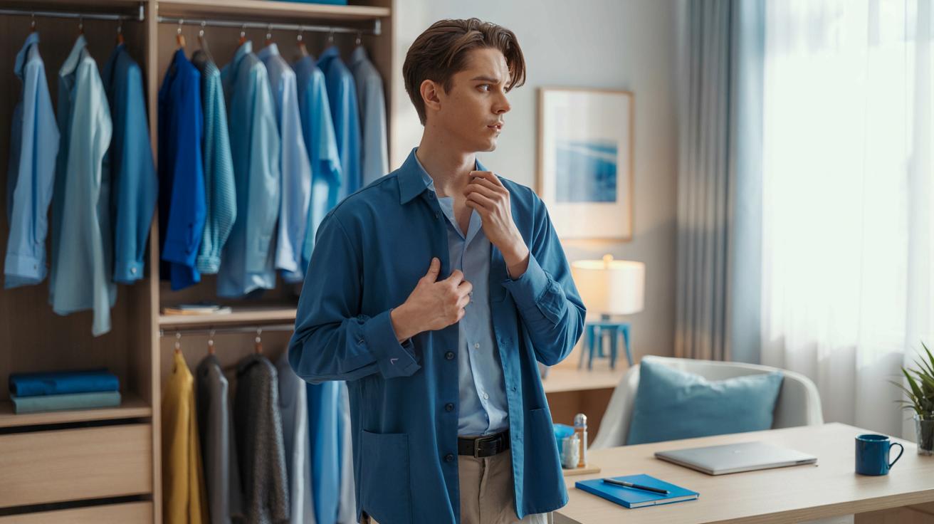 Ten kolor zdradza wysoki iloraz inteligencji. Masz go w szafie?