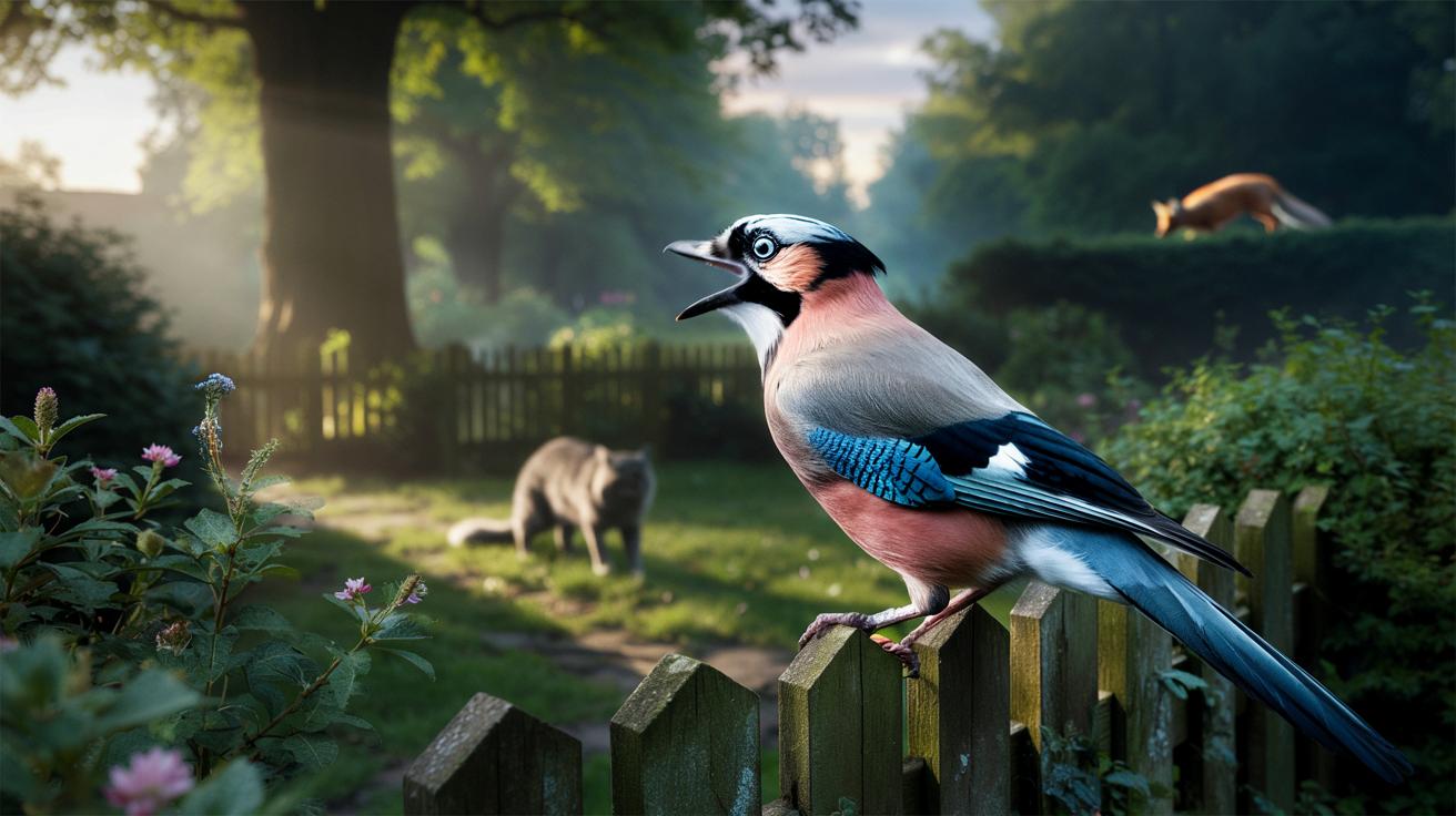 Ten kolorowy ptak w ogrodzie budzi lęk. Co naprawdę zwiastuje?