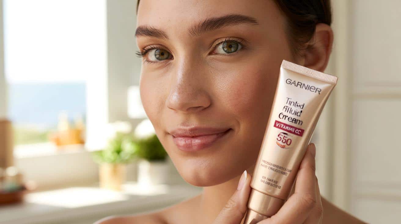 Ten krem tonujący z filtrem SPF50 robi efekt filtra bez makijażu