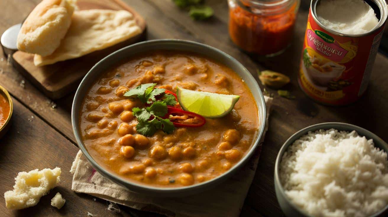 Ten kremowy curry z ciecierzycy robi furorę – 5 składników, 20 minut